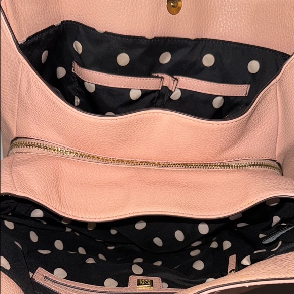 Aldo Pink Leather Women's Bag - Picture 9 of 16